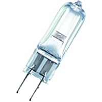 Los mejores  - OSRAM 64640 HLX 150W 24V- 3450K- lámpara halógena de baja tensión sin reflector- fibra óptica médica (HLX)- caja…